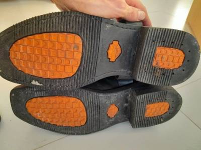 Bota De Couro Harley Davidson N40