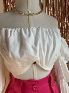 Cropped Branco Novo