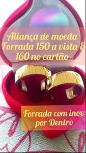 Aliana De Moeda Antiga 120 Bolada E