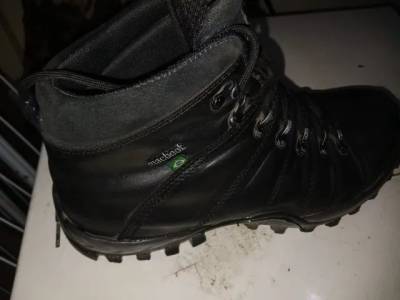 Bota De Segurana Cano Alto Macboot - Uirapuru