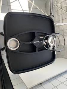 Carrinho Auxiliar Salo De Beleza Cabeleireiro Novo