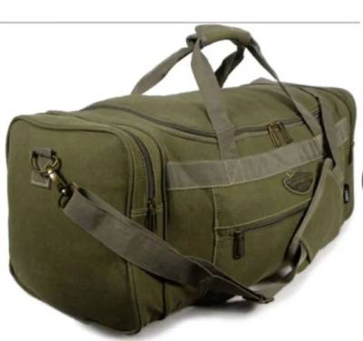 Vendo Bolsa De Viagem Grande Em Lona 75 Litros