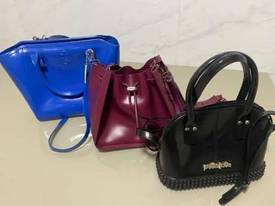 Trs Bolsas Original Da Petite Jolie
