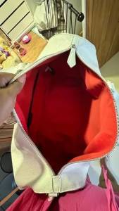 Bolsa De Mo Air Couro Branco