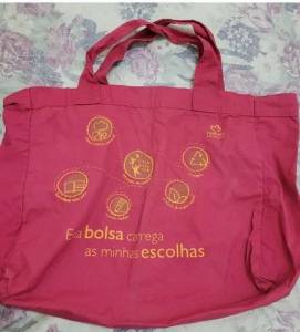 Bolsa Ecolgica Da Natura.