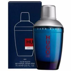 Hugo Boss - Dark Blue - 75ml - Novo!