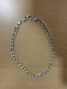 Corrente 3x1 70cm X 10mm - Prata 925