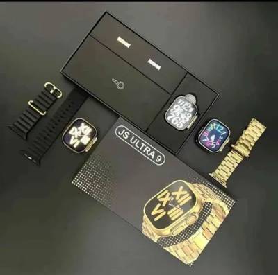 Original Novo Js Ultra 9 Relgio Inteligente Homens Mulher