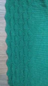 Cardigan Verde Com 2 Bolsos - Tamanho P