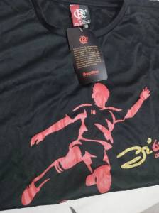Camisa Flamengo Zico