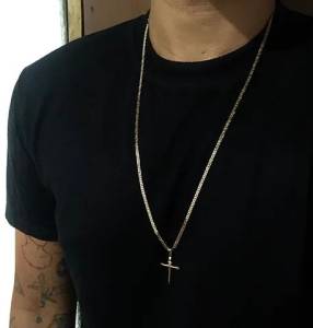 Correntes Banhadas A Ouro 18k