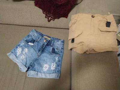 Lote Roupas Vero Femininas Muito Boas