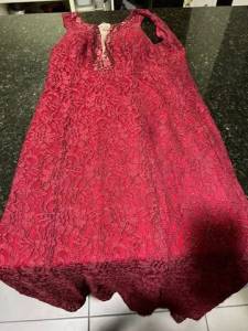 Vestido Longo Vermelho