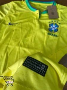 Camisa Brasil Feminina Titular 2022
