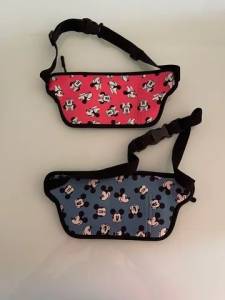 Pochete Mickey E Minnie