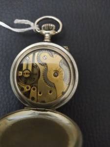 Relgio De Bolso Roskopf Patent Circa 1900