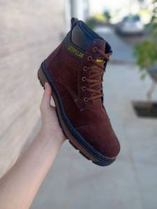 Bota Caterpillar Camura Primeira Linha Na Caixinha Atacado