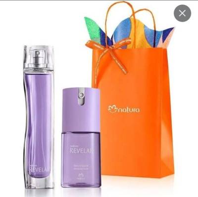 Kit Revelar Feminino Da Natura Originais E Lacrados Perfumes