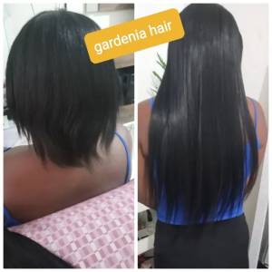 Coloco Mega Hair Ponto Americano