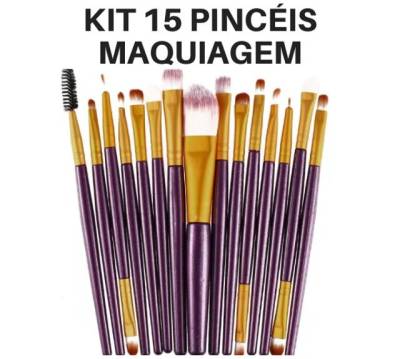 Kit Pincis Com 15 Unidades Por R$ 15