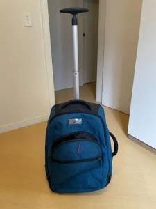 Mala Samsonite De Bordo Azul