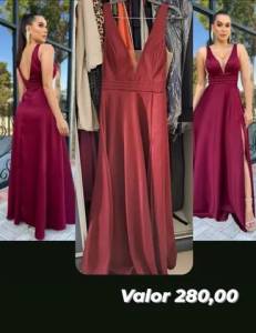 Vestido De Festa