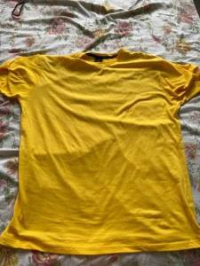 Camiseta Amarela