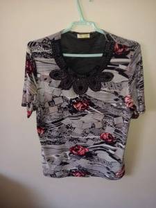 Blusa 100% Poliester