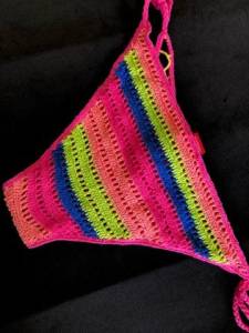 Biquni  Croch Novinho 100,00