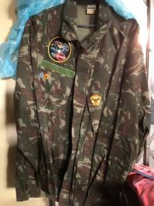 Casaco Camuflado