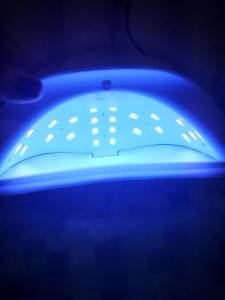 Cabine Led Unhas Em Gel