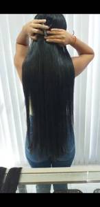 Mega Hair Cabelo Humano 80cm