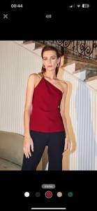 Blusa Ombro S Tam G