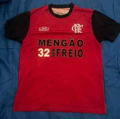Camisa Flamengo Olympikus Campeo Invicto Do Carioca 2011