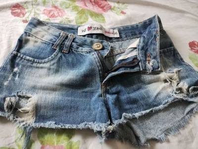 Shortinho Jeans 10.00