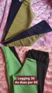 Legging 3d