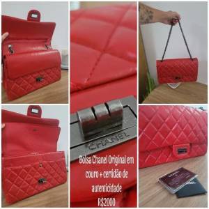 Bolsa Chanel Original