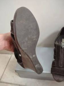 Sandlia Com Zper Tamanho 36