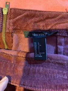 Saia Forever 21