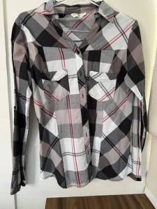 Camisa Xadez Mdia