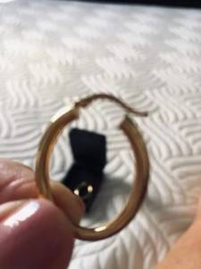 Brincos De Ouro 18 K