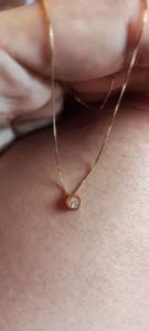 Cordo Em Ouro 18k