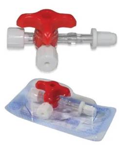 Torneira 3 Vias Luer Slip Caixa C/ 50 Un. Descarpack