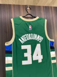 Camisa Basquete - Milwaukee Bucks - Antetokounmpo #34