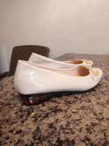 Sapato Branco Reveillon