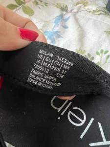 Chinelo Calvin Klein Novo
