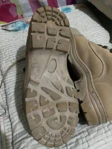 Bota Original Caterpillar Feminina Confortvel Couro Legitimo Palmilha Impermevcel