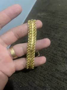 Vendo Puseira De Ouro 20 Grama 5200r$