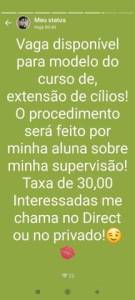 Vaga Modelos Do Curso De Extenso De Clios