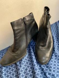 Bota Couro Arezzo
